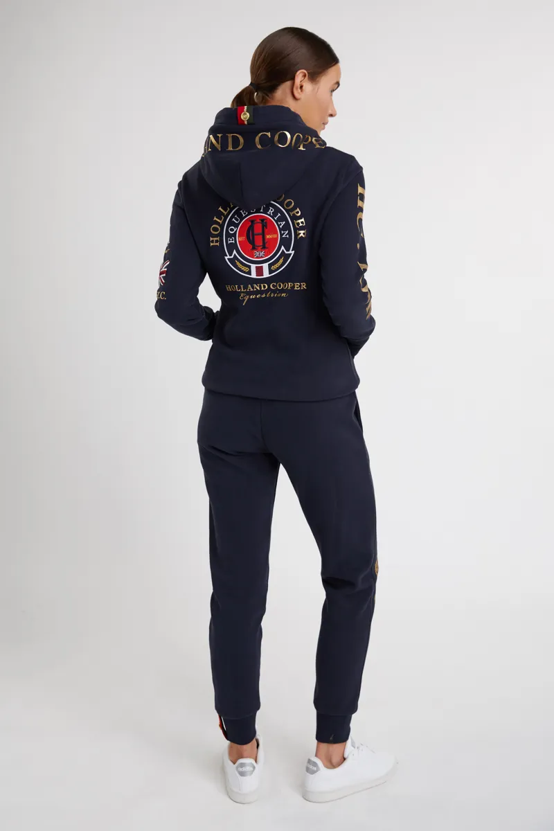 Holland Cooper Team Joggers Ladies in Ink Navy-2